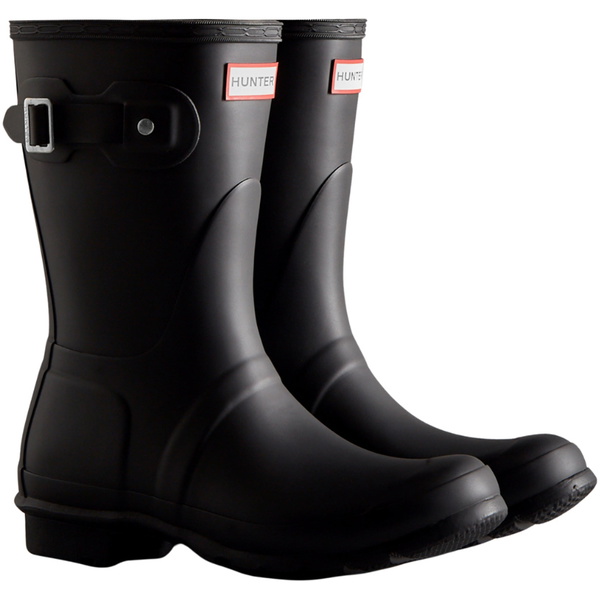2026 Hunter Womens Original Short Boot WFS1000RMA - Black